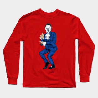 The Shape Who Shagged Me Long Sleeve T-Shirt